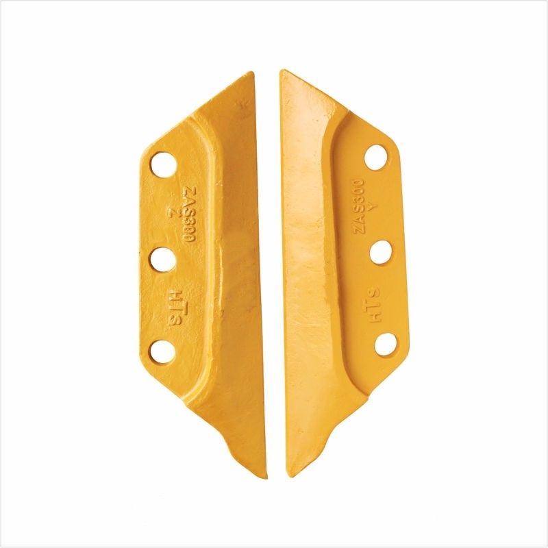 alloy steel casting 300 Excavator bucket side protect plate