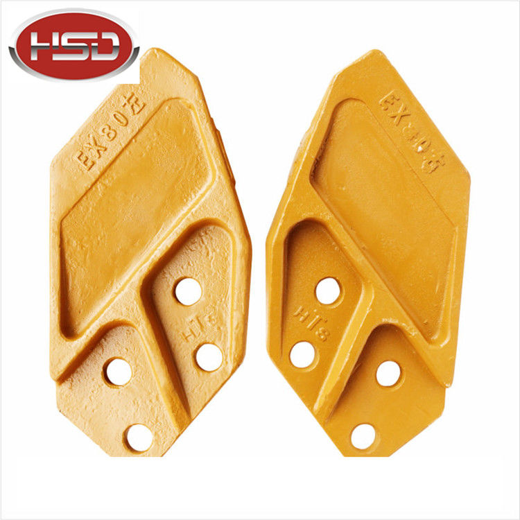 excavator spare parts bucket cutting edge side cutters EX80