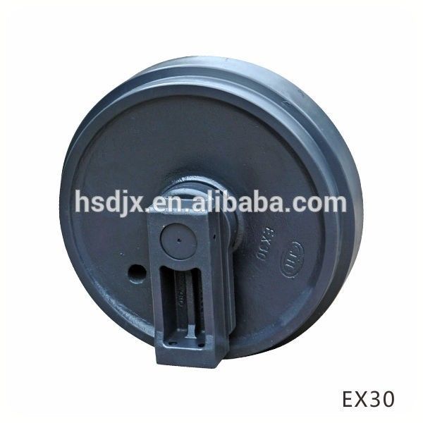 Hitachi excavator undercarriage parts track idler track roller top roller drive sprocket idler wheel on sale