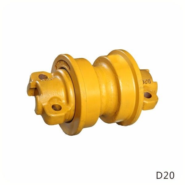 China supplier custom excavator track roller for sale