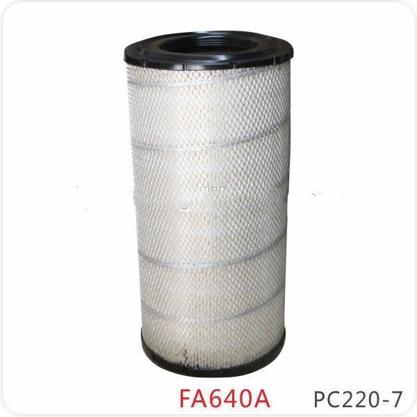 99.7 Efficiency 600 185 4110  Excavator Air Filter