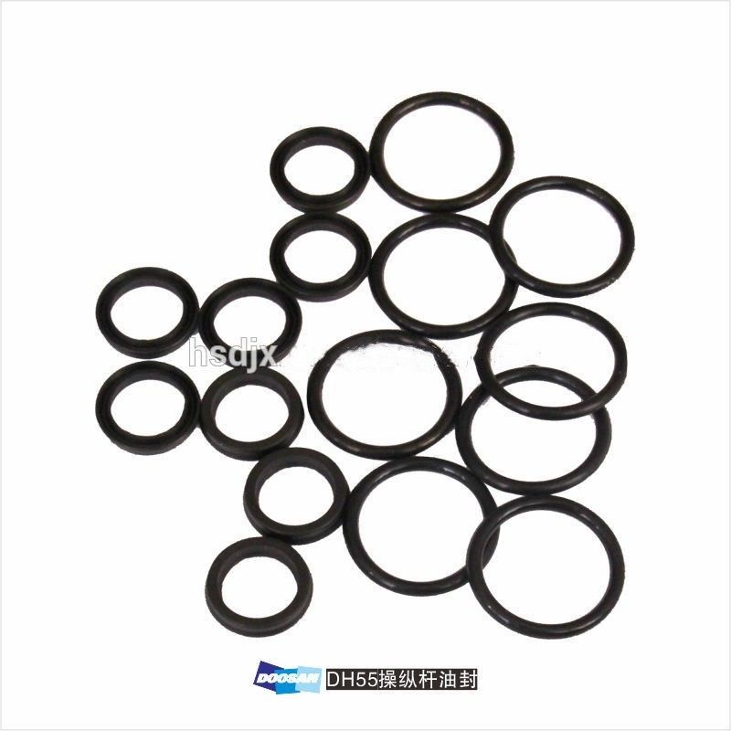 Oil Resistance DH55 Doosan Mini Excavator Seal Kit