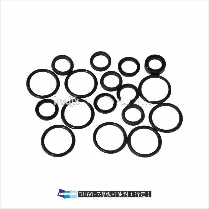 Doosan Pilot Valve Oil Seal Kit For Travel Motor