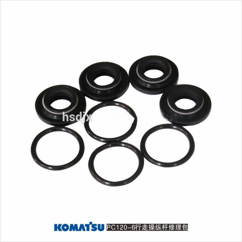 Hydraulic Komatsu Excavator PC120 6 Valve Seal Kit