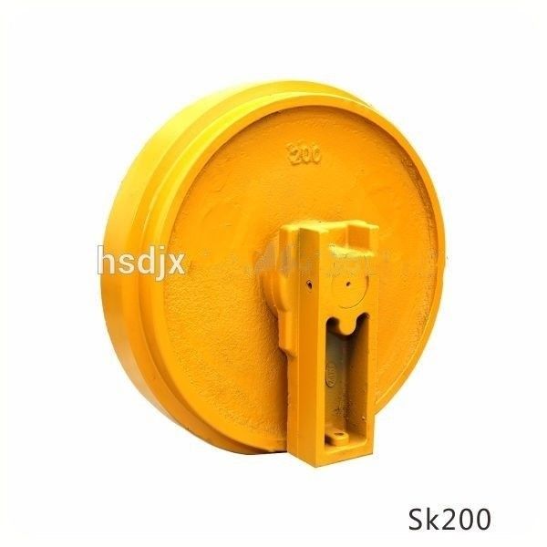 Kobelco SK200 Excavator Track Idler For Heavy Equipment