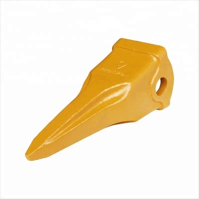 Alloy Steel PC650 Excavator Single Rib Breaking Ice Tip Teeth / Tooth Point 209-70-54210TL-2