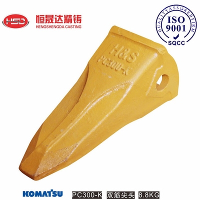 PC300 14151RC 14151SK 14151TL Excavator Teeth Point With  OEM Service