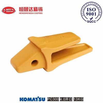 PC300 207-939-7120 Bucket Adapters Alloy Steel Stress-Dispersing Geometry