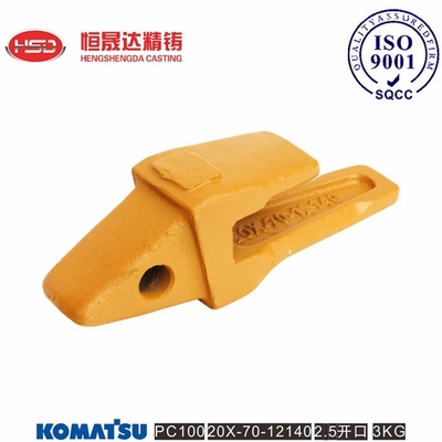 PC120 PC100 PC60  excavator Adaptor yellow mining machine spare parts