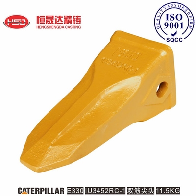 E330 1U3452 1U3452RC IU3452TL 9W8452  Excavator Bucket teeth Impact Resistance