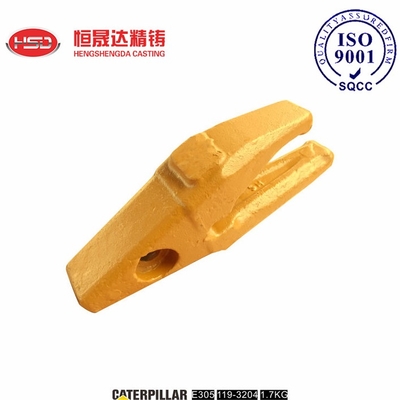 E305 E307 119-3204 Excavator Adapter Lightweight  Optimized For Earthmoving