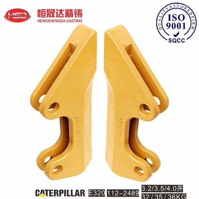 E320 112-2489 Excavator Bucket Protector Spare Parts Anti-gravel Splashing