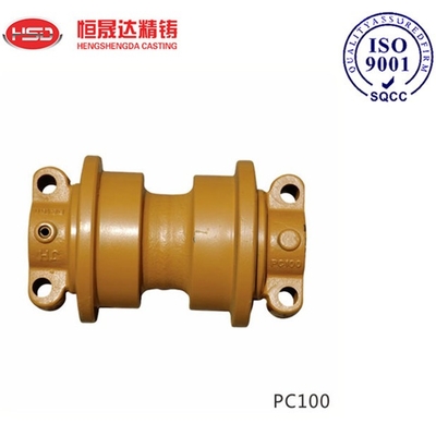 PC300 PC200 PC100 PC60 PC40 Heavy-Duty Top Roller For Komatsu Undercarriage Parts