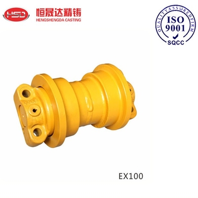 EX100 EX200 EX300-1 HITACHI Carrier Roller Undercarriage Parts For Mining Operation