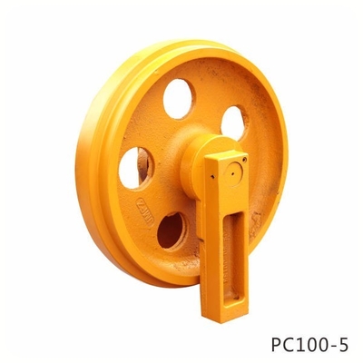 PC100 PC200 PC300 PC400 PC50 PC60 Komatsu Idler For Undercarriage Parts Idler Wheel