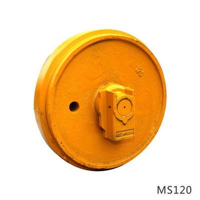 MS110 MS120 MS180 Bulldozer Idler Excavator Undercarriage Parts Trank Idler