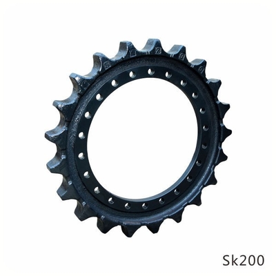 SK330 SK200 SK100 SK07 Kobelco Excavator Undercarriage Parts Sprocket