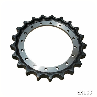 EX60 EX100 EX200 EX300 EX400 HITACHI Excavator Undercarriage Parts Sprocket