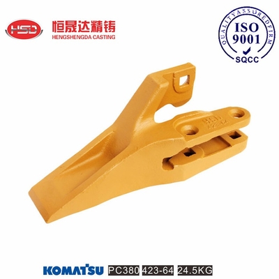 PC380 423-70-13144 Excavator Loader Side Cutter Anti-Clog Coating Technology