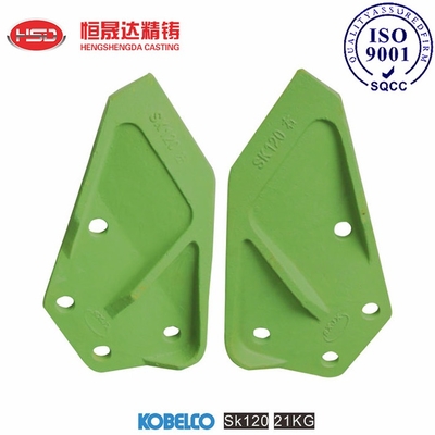 SK120 SK200RC SK230 SK350 KOBELCO Excavator Side Cutter Heavy-Duty Blade