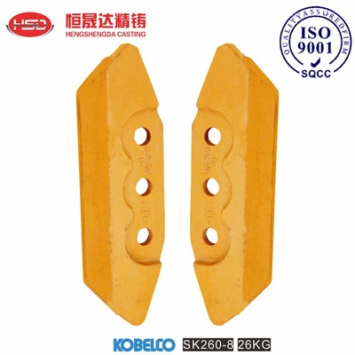 SK260-8 Excavator Bucket Protector Double-Thickness Reinforcement For Harsh Conditions
