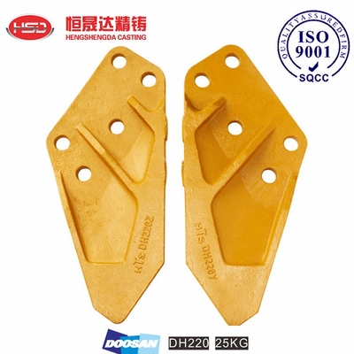 DH220 DH300 Excavator Side Cutter Mining-Grade Durability Standard Blade