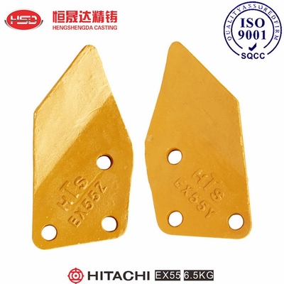 EX55 EX70 EX80 EX120 HITACHI Excavator Side Cutter Optimized Tooth Angle Blade