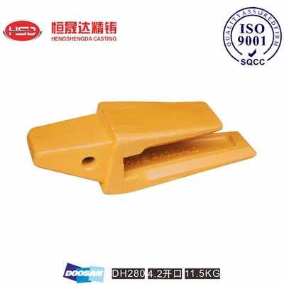 DH280 DH300 DH360 DH500 2713-9037 2713-1220 713-00033 Excavator Bucket Adapter