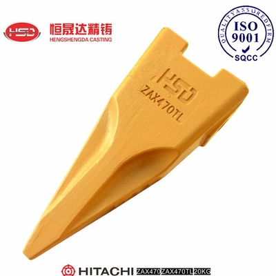 ZAX470 H401478H H401478RC H401478TL HITACHI Excavator Tiger Teeth